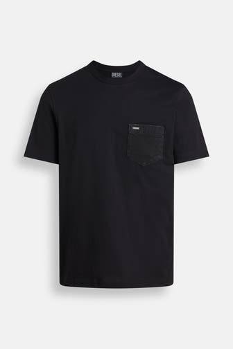 DIESEL T-Shirt schwarz