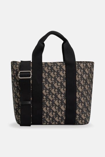 CALVIN KLEIN Handtasche gemustert