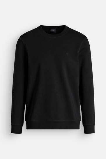 JOOP! Sweatshirt 'Silas' schwarz