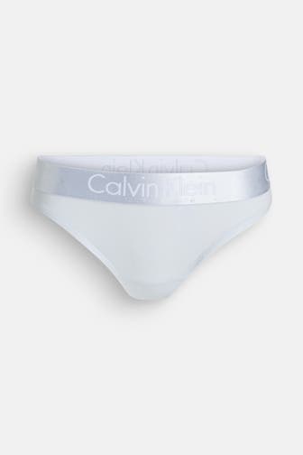 CK UNDERWEAR String hellblau