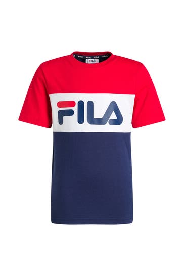 FILA T-Shirt 'Balimo' gestreift