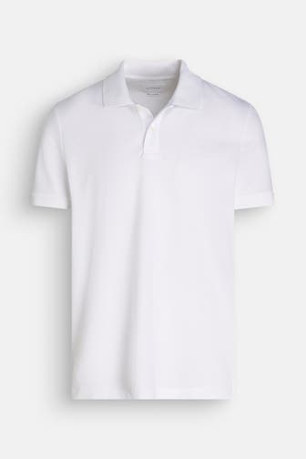 BALDESSARINI Polo-Shirt weiß