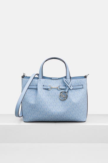 MICHAEL MICHAEL KORS - Handtasche blau gemustert