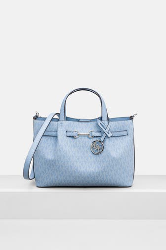 MICHAEL MICHAEL KORS Handtasche blau gemustert