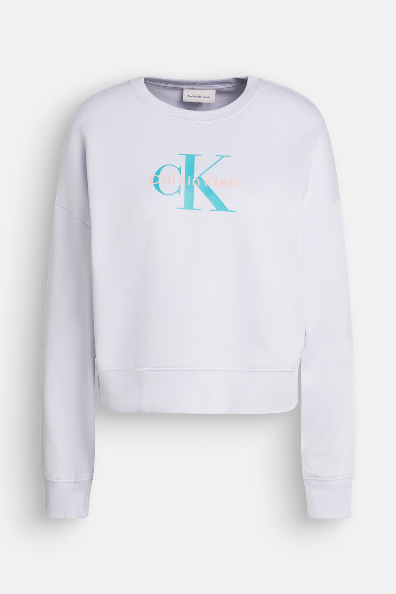 CALVIN KLEIN Sweatshirt weiß, Bild 1