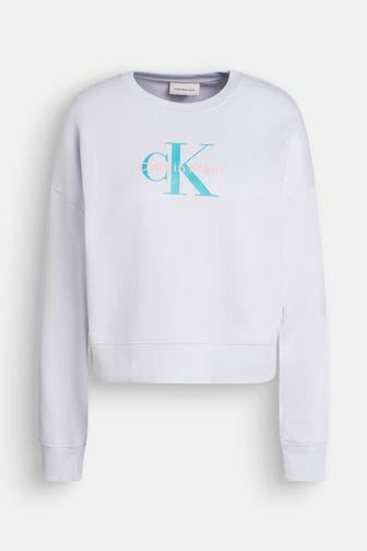 CALVIN KLEIN Sweatshirt weiß