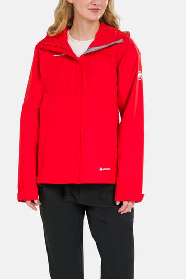 MAMMUT Hardshelljacke 'Treeline Light' rot