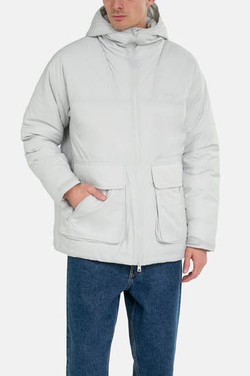 DIESEL Winterjacke hellgrau