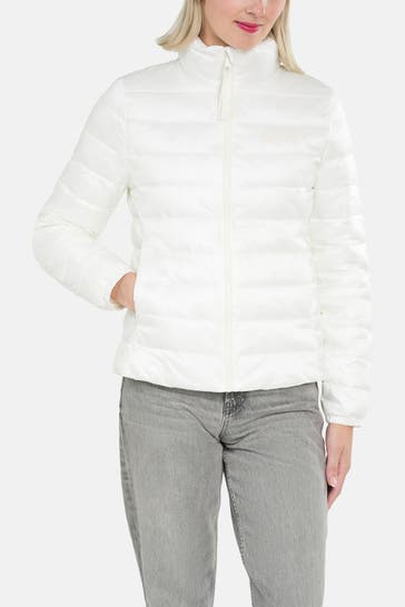 BOSS Light-Steppjacke 'Pepulea' offwhite