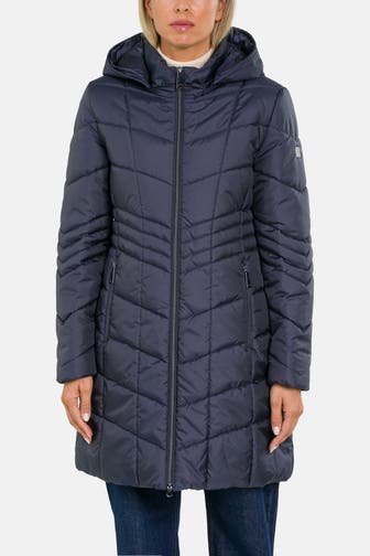BETTY BARCLAY Light-Steppmantel navy