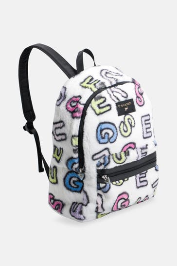 GUESS Rucksack gemustert