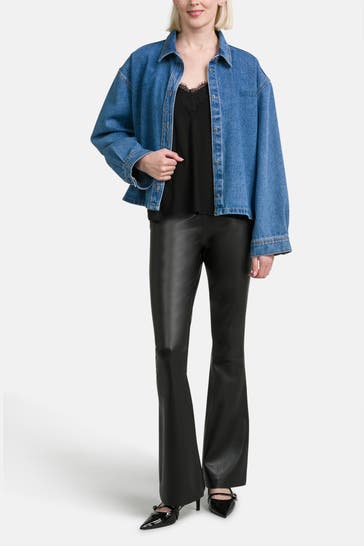 2NDDAY Jeansjacke 'Tommi' azurblau