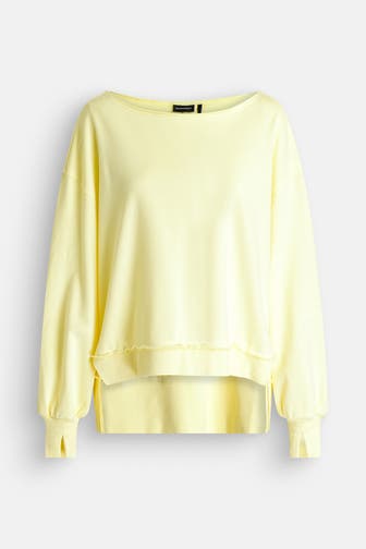 ELIAS RUMELIS Sweatshirt 'Dana' hellgelb