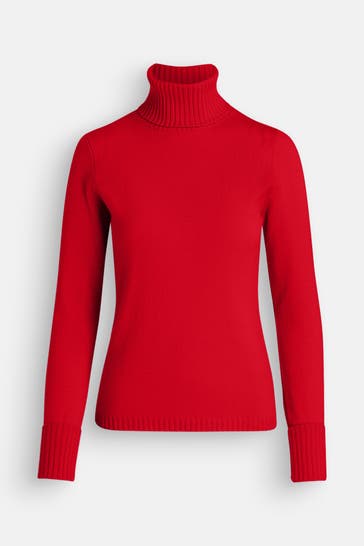 FTC Cashmerepullover rot