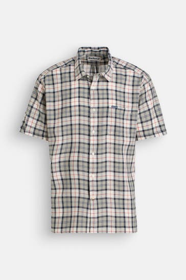 BARBOUR Leinenmix-Hemd 'Midfield' RegularFit