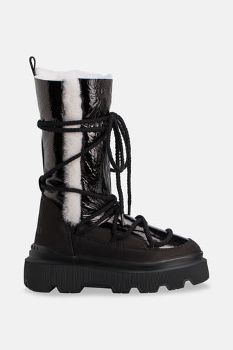 INUIKII Winterstiefel 'Endurance Cozy' schwarz