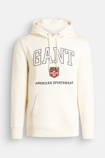GANT Hoodie ecru