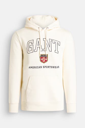 GANT Hoodie ecru