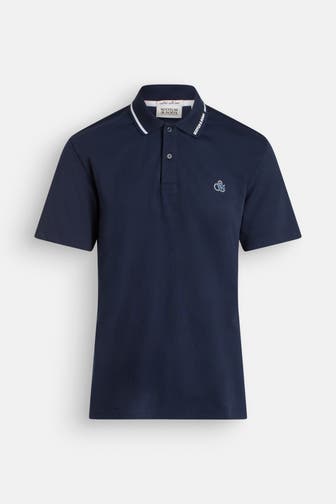SCOTCH & SODA Polo-Shirt dunkelblau
