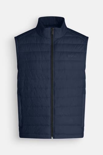 BOSS Steppweste 'Calano' navy