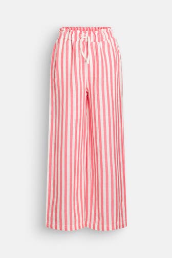 MARC O'POLO Leinenhose gestreift