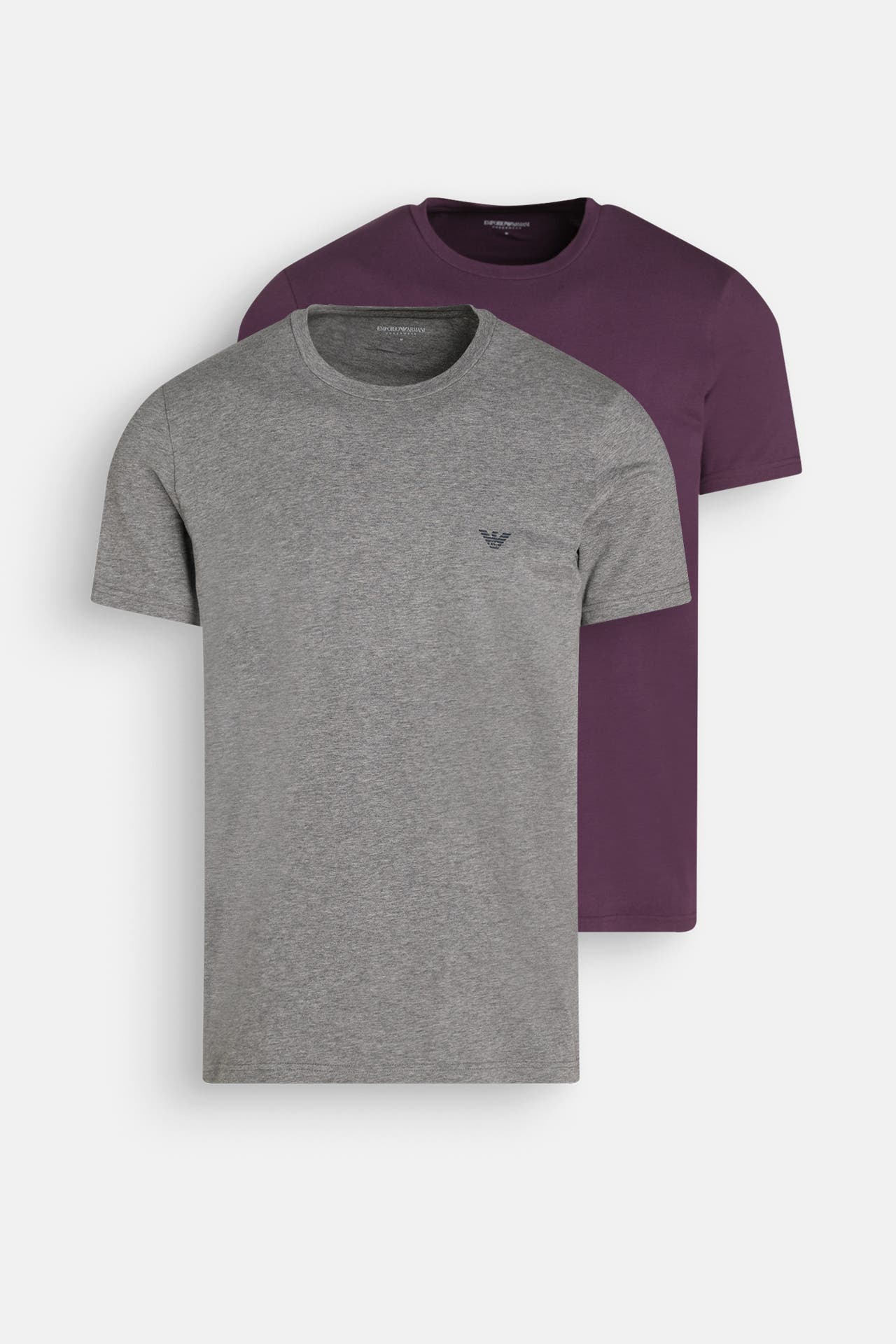 EMPORIO ARMANI 2er-Pack T-Shirt mehrfarbig, Bild 1