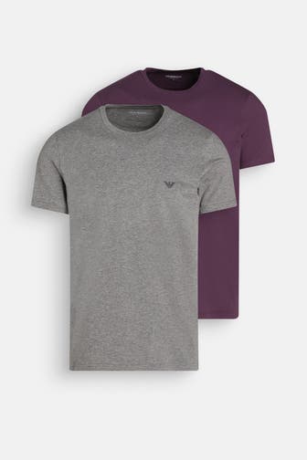 EMPORIO ARMANI 2er-Pack T-Shirt mehrfarbig