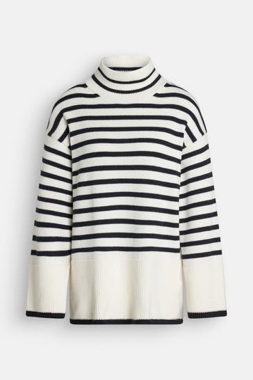 MARC O'POLO Strickpullover gestreift