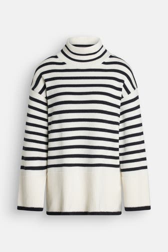 MARC O'POLO Strickpullover gestreift