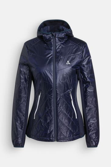 SCHÖFFEL Steppjacke 'Stams' navy