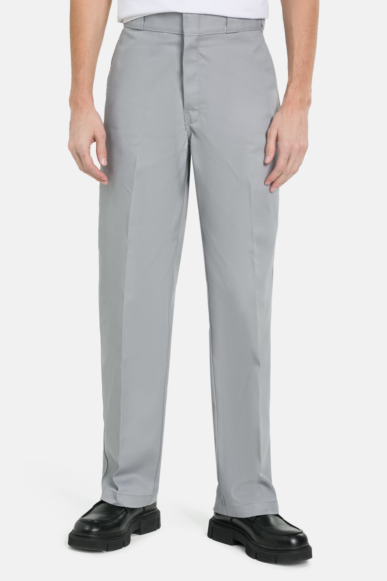 DICKIES Stoffhose hellgrau, Bild 1