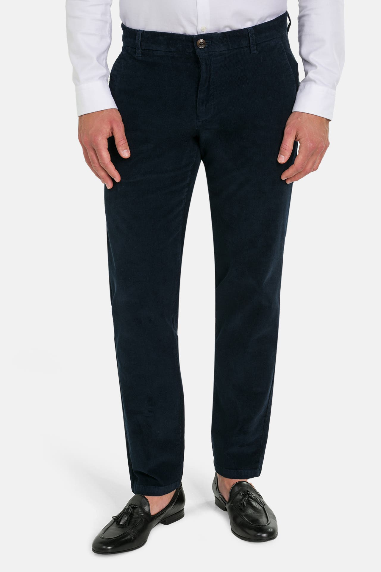 HECHTER Paris Cordhose Straight Tapered, Bild 1
