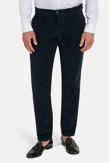 HECHTER Paris Cordhose Straight Tapered