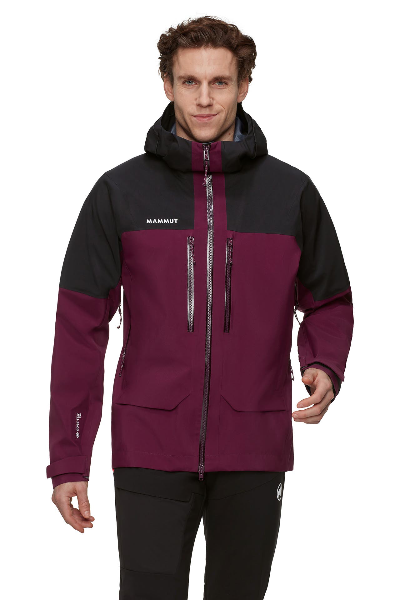 MAMMUT Hardshelljacke 'Crater Pro' zweifarbig, Bild 1