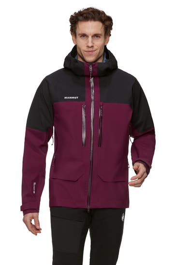 MAMMUT Hardshelljacke 'Crater Pro' zweifarbig