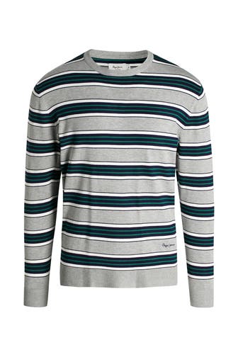 PEPE JEANS Strickpullover 'Charles' gestreift