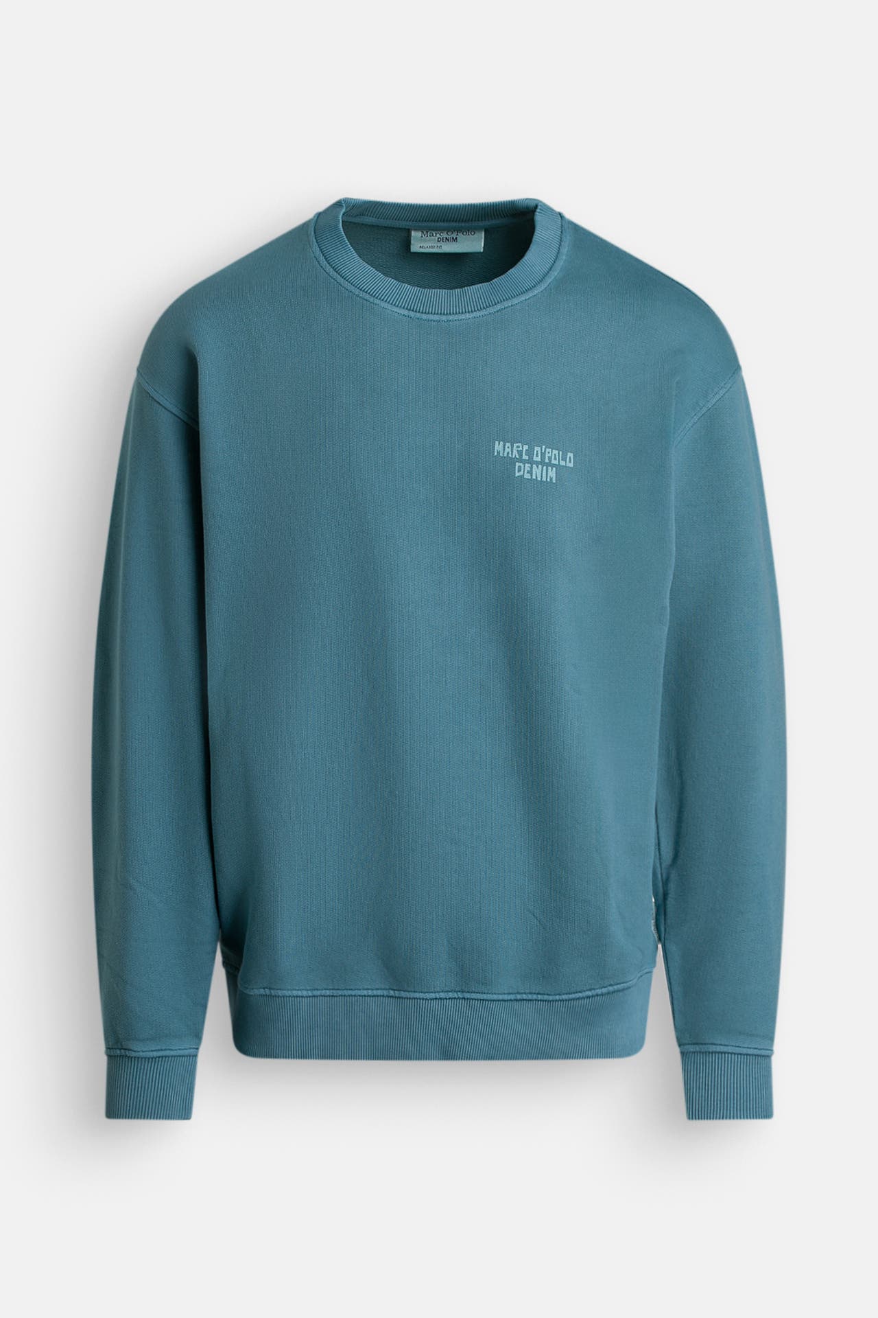 MARC O'POLO DENIM Sweatshirt petrol, Bild 1
