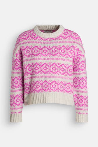 LOLLYS LAUNDRY Strickpullover 'Lottie' gemustert