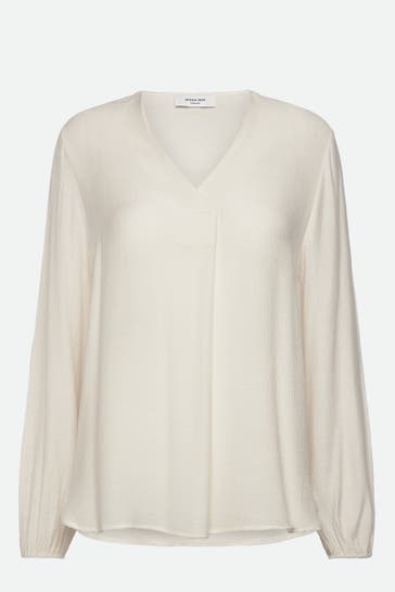 ROSEMUNDE Blusenshirt 'Roa' offwhite