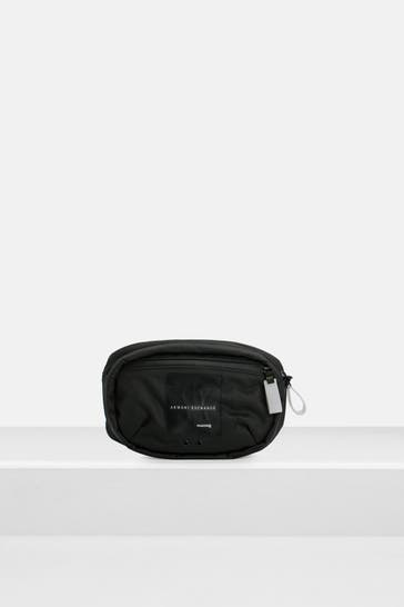 ARMANI EXCHANGE Bauchtasche 'Mixmag' schwarz