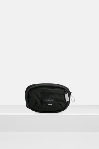 ARMANI EXCHANGE Bauchtasche 'Mixmag' schwarz