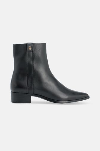 TOMMY HILFIGER Ankle Boots schwarz