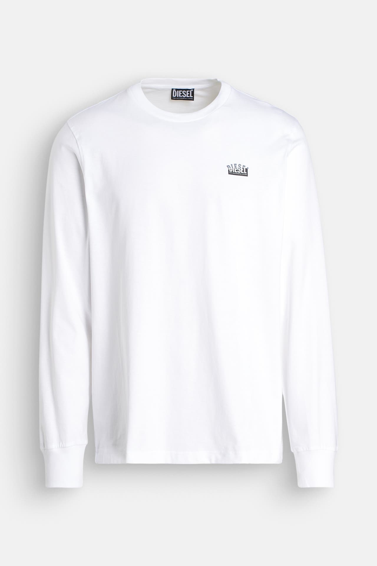 DIESEL Longsleeve weiß, Bild 1