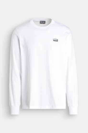 DIESEL - Longsleeve weiß