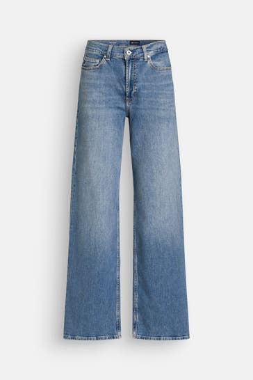 AG ADRIANO GOLDSCHMIED Jeans loose fit blau