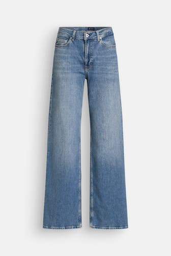 AG ADRIANO GOLDSCHMIED Jeans loose fit blau