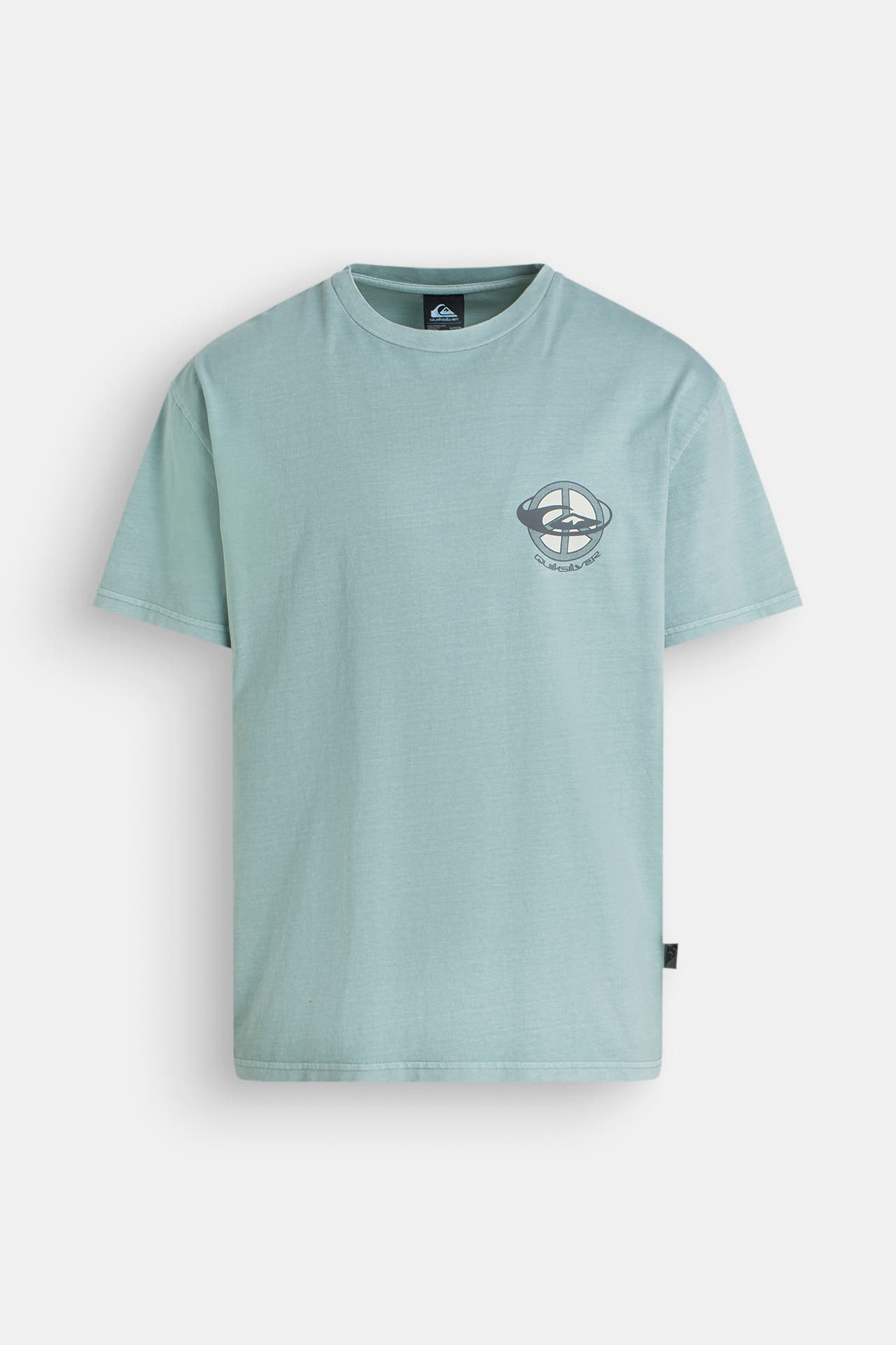 QUIKSILVER T-Shirt 'Wake up World' jade, Bild 1