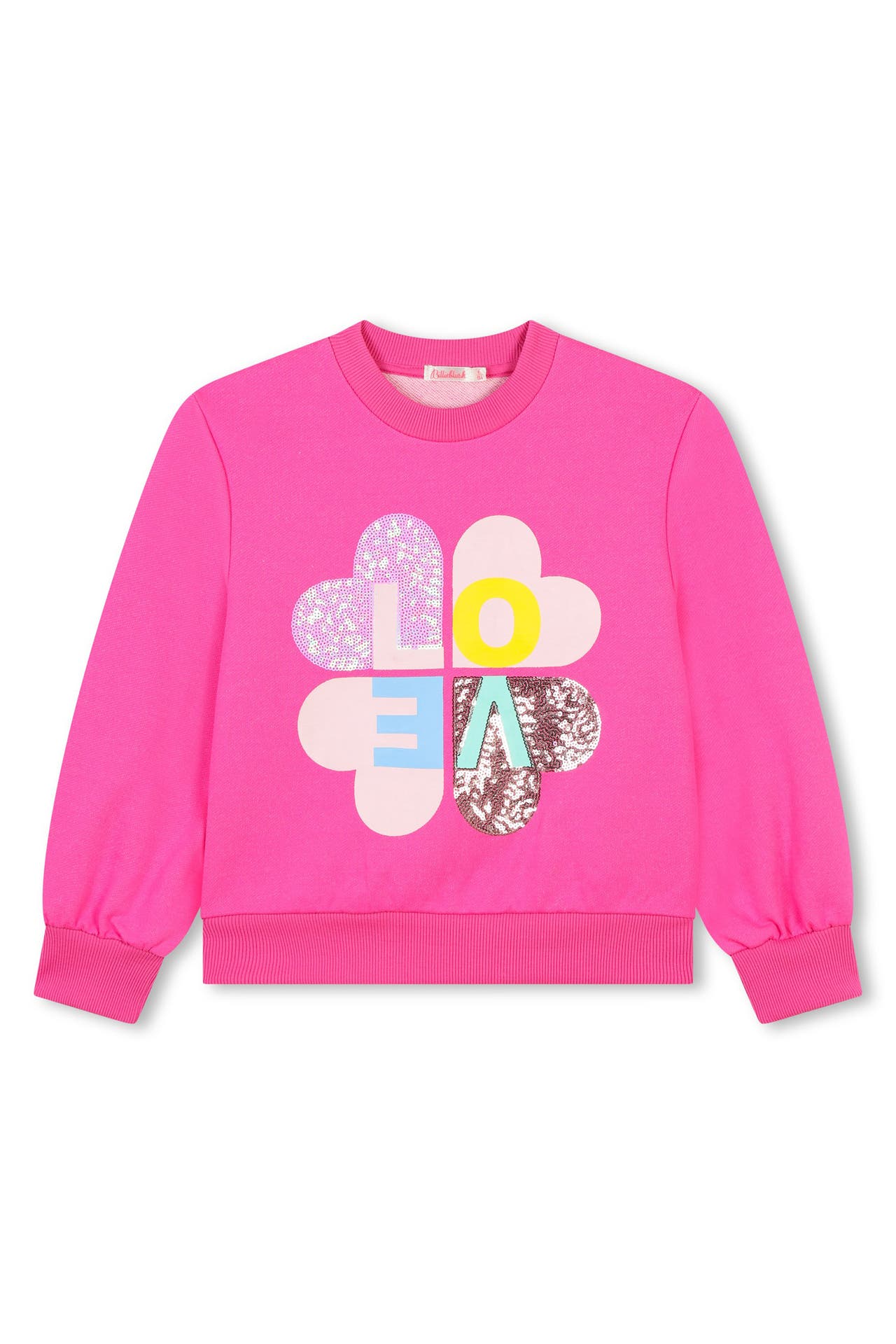 BILLIEBLUSH Sweatshirt pink, Bild 1