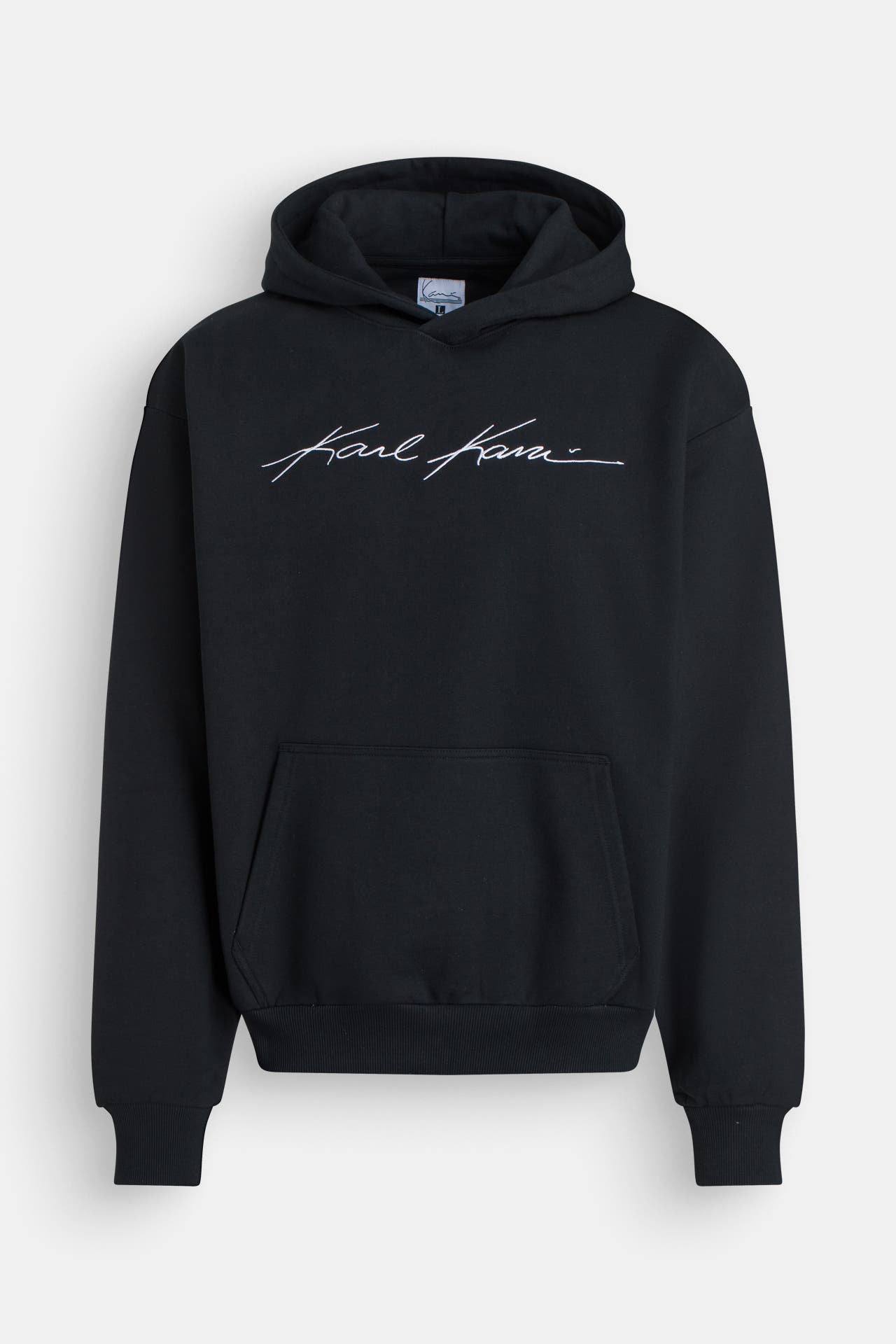 KARL KANI Hoodie schwarz, Bild 1