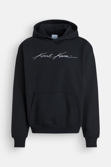 KARL KANI Hoodie schwarz